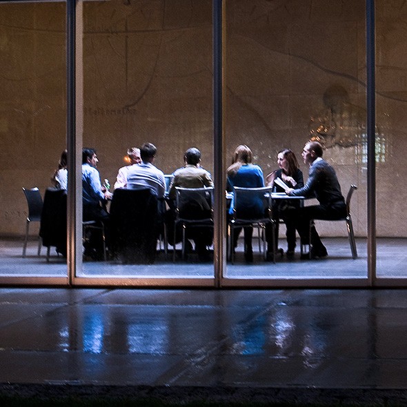 boardroom meeting