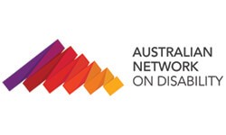 Australian Network on Disability logo