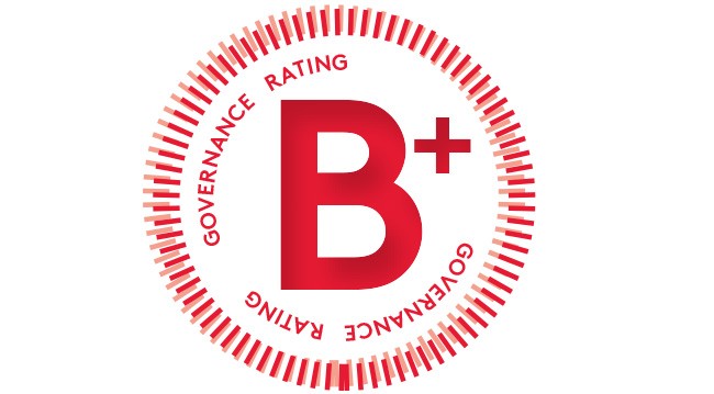 b governance rating b governance rating