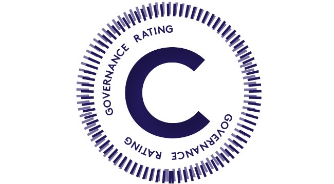 c governance rating