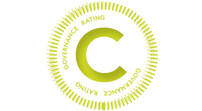 c governance rating