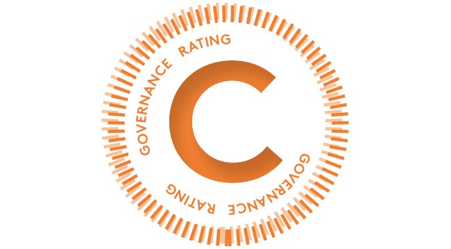 c governance rating