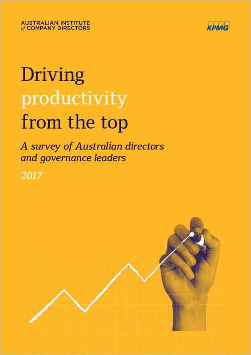 Driving productivity from the top cover