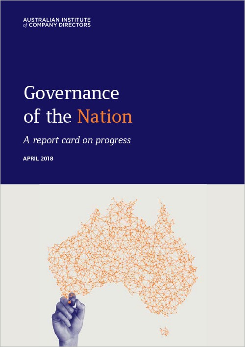 Governance of the Nation cover for PDF