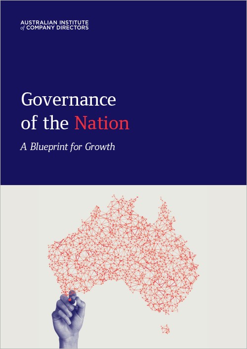 Governance of the Nation for growth 2016