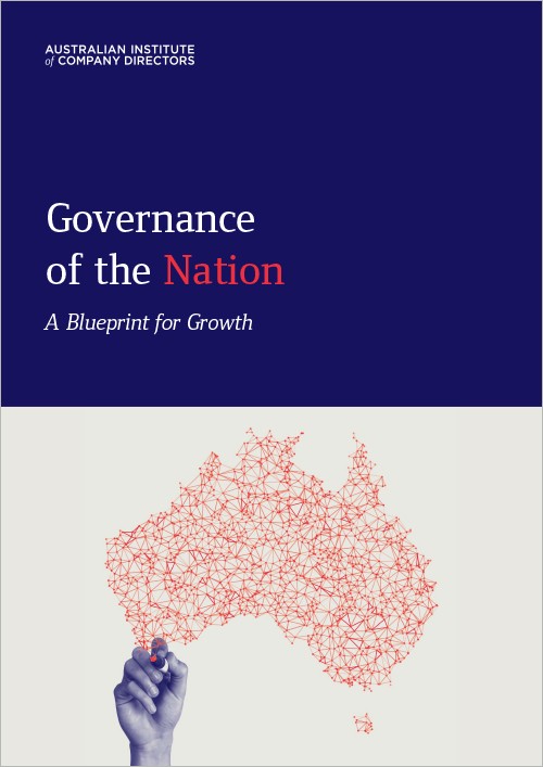 Governance of the Nation for growth 2016 Governance of the Nation for growth 2016