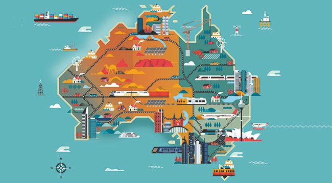 infrastructure map infrastructure map