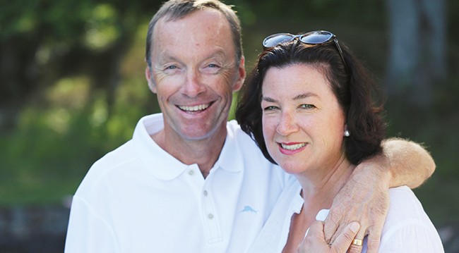 Couple smiling Couple smiling