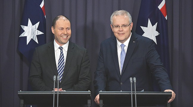 Scott Morrison Scott Morrison
