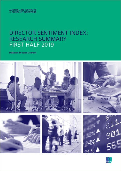 director sentiment index research summary 2019