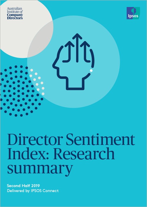 Director Sentiment Index 2nd half research