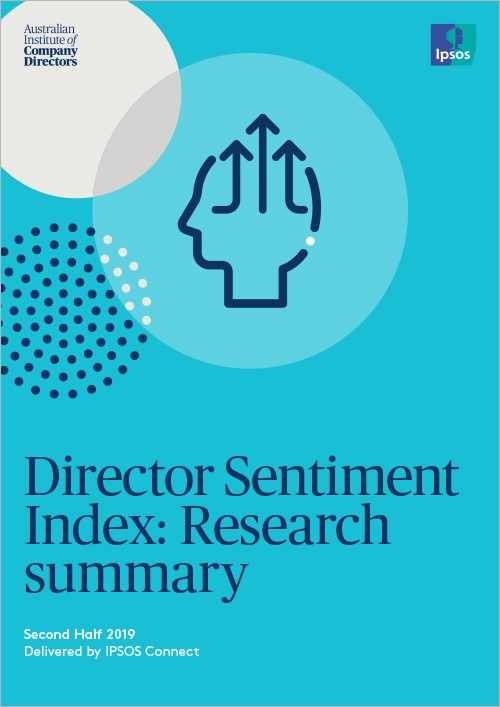 Director Sentiment Index 2nd half research Director Sentiment Index 2nd half research