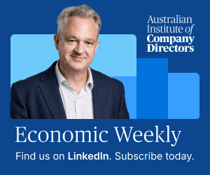 Economic Weekly: Find us on LinkedIn. Subscribe today.