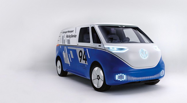 VW bus with renewable energy VW bus with renewable energy