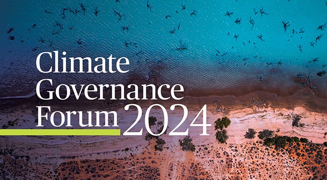 Climate Governance Forum 2024