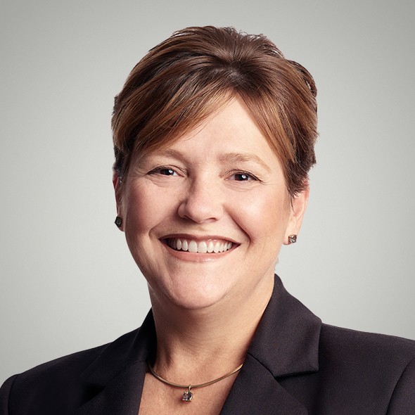 Portrait of Julie Crisp