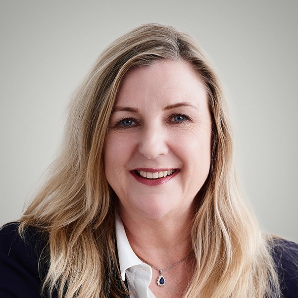 Portrait of Tracey Horton