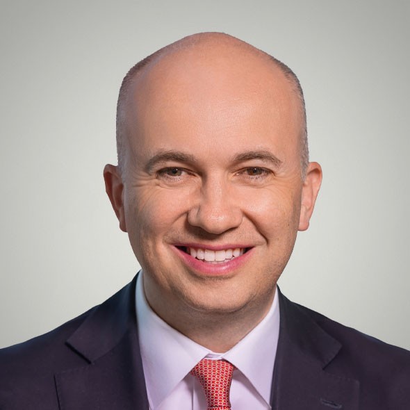 Portrait of Matt Kean