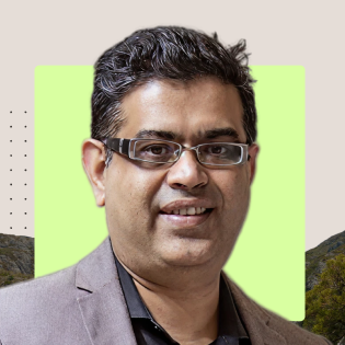 Headshot of Mahesh Prakash