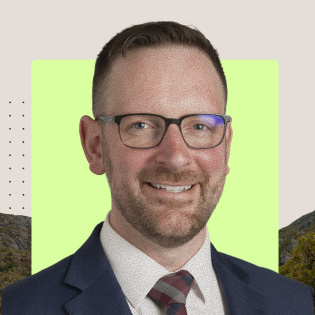 Headshot of Ed John