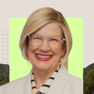 Headshot of Ann Sherry