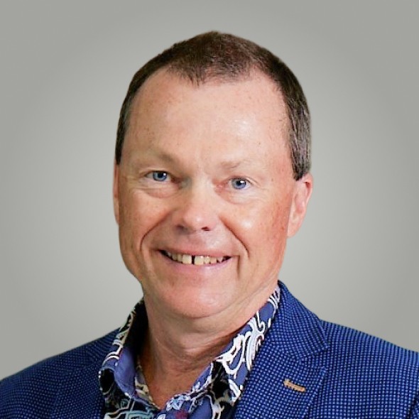 Portrait of Pat O'Sullivan