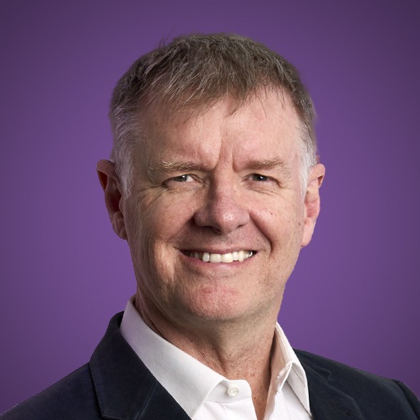 Portrait of Bill Owens GAICD