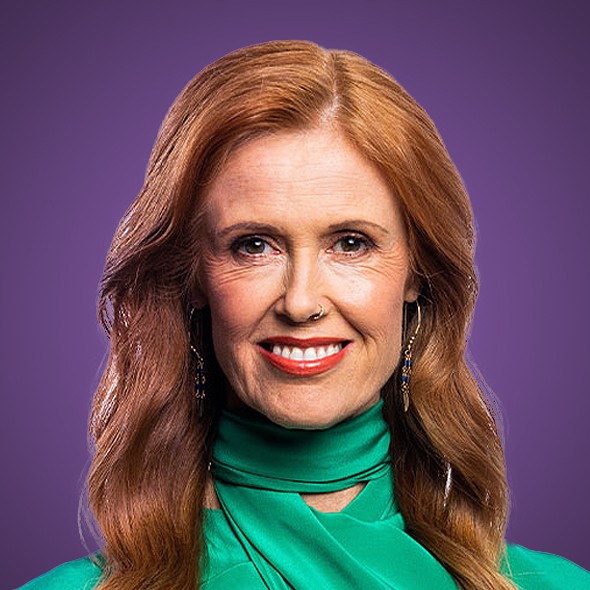 A portrait of Dr Catriona Wallace