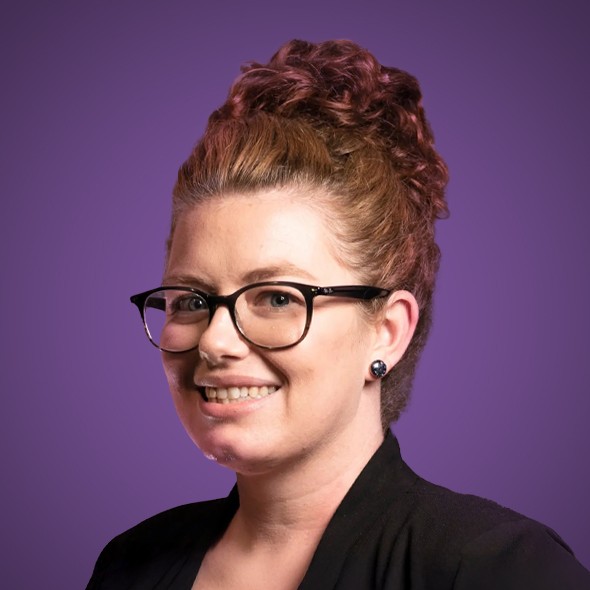 Portrait of Stephanie Crowe