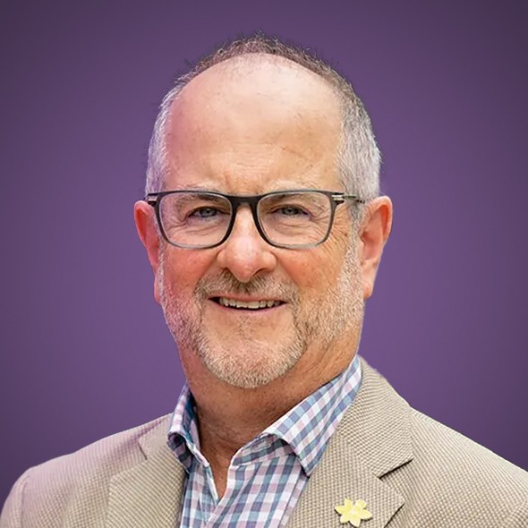 Portrait of Robert Gregg