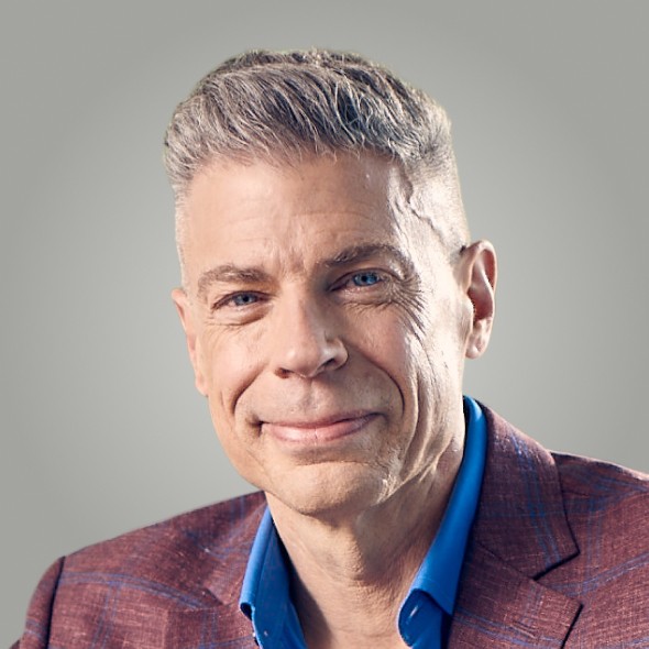 Portrait of Mark Pesce