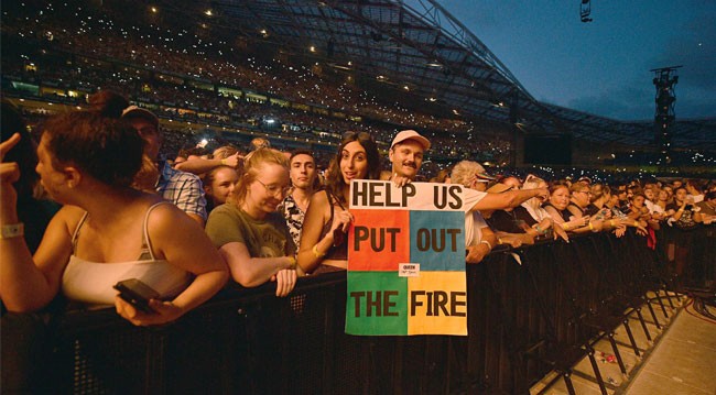 SYD Bush fire Concert SYD Bush fire Concert