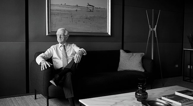 James Graham on couch James Graham on couch