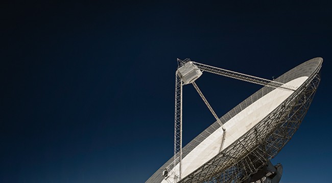 Satellite pointing to sky Satellite pointing to sky