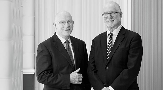 Neil Cochrane and Wayne Kayler Neil Cochrane and Wayne Kayler
