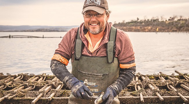 Oyster farming Sydney