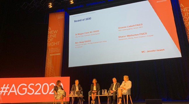 AGS 2020 Boards of 2030 AGS 2020 Boards of 2030