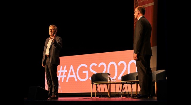 AGS 2020 John Atkins and Angus Armour