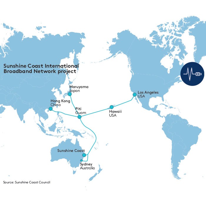 Broadband map globally