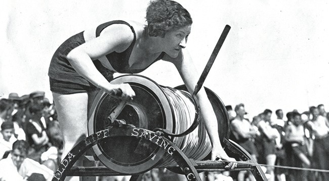 1920 image of female lifeguard 1920 image of female lifeguard