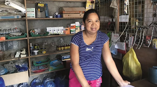 Grameen startup woman in shop