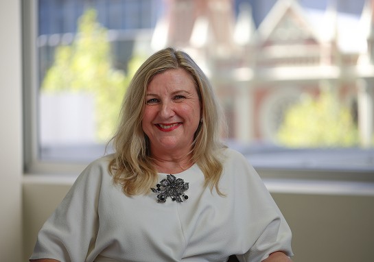 Portrait of Tracey Horton