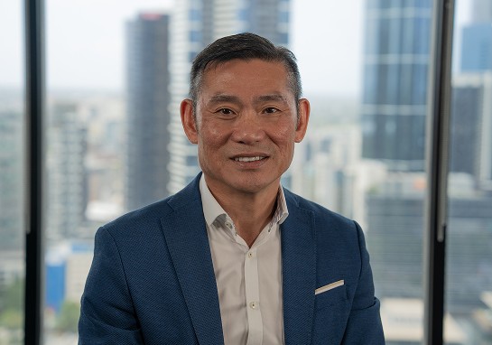 Portrait of Kee Wong