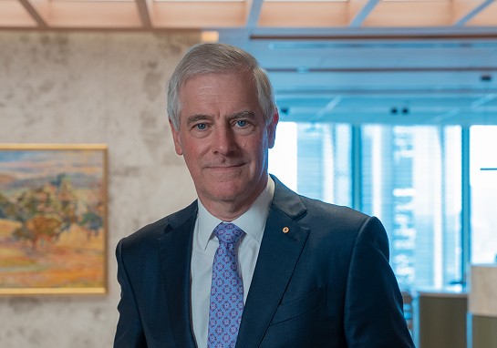 Portrait of Geoffrey Brunsdon