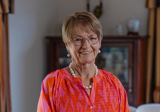 Portrait of Diane Kargas