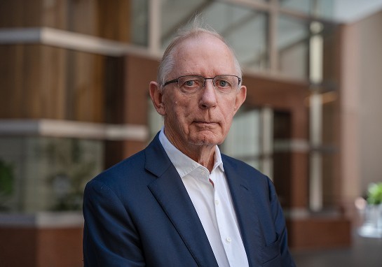 Portrait of Jim Hazel