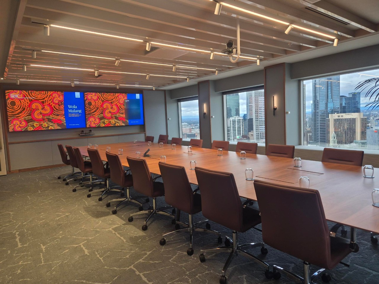 Prof Bob Baxt AO boardroom, Melbourne AICD office