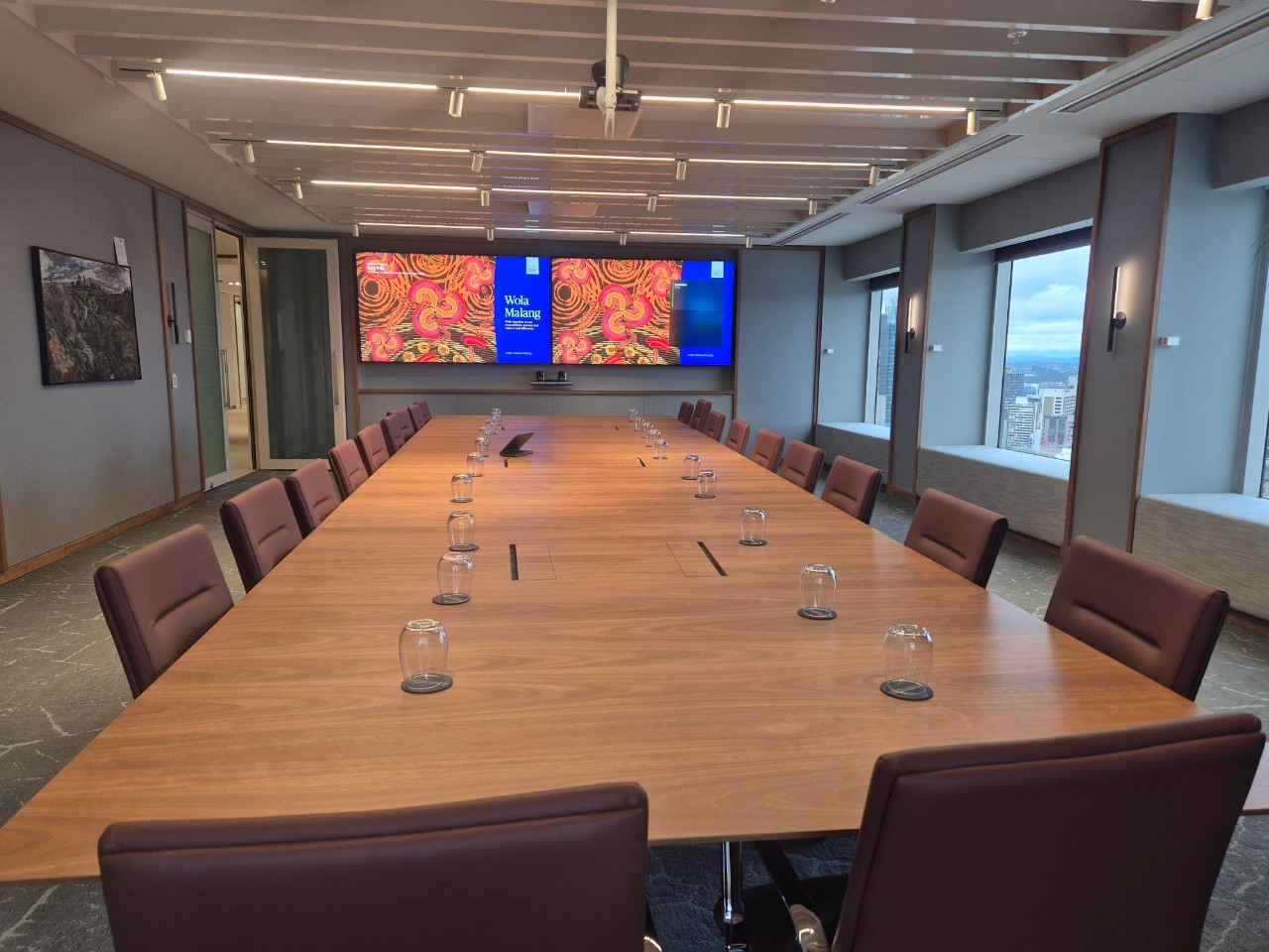 Prof Bob Baxt AO boardroom, Melbourne AICD office