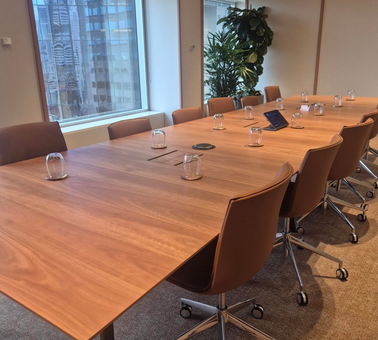River Red Gum boardroom, Melbourne AICD office