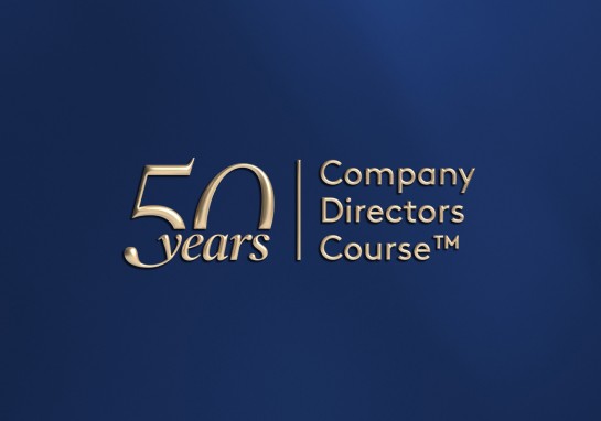 Company Directors Course - 50 years